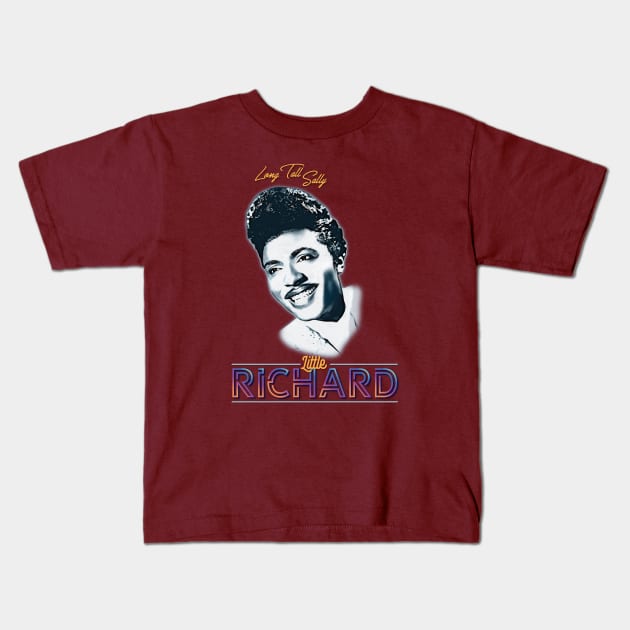 Little Richard - Long Tall Sally Kids T-Shirt by armando1965